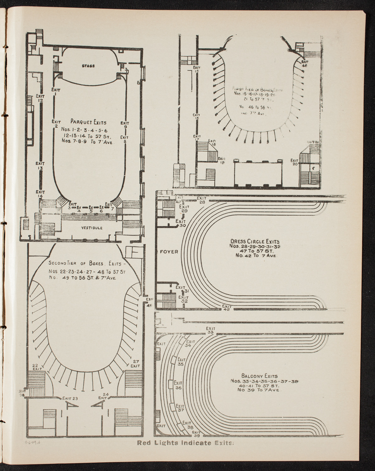 Gustav Mahler and New York Philharmonic, April 6, 1909, program page 11