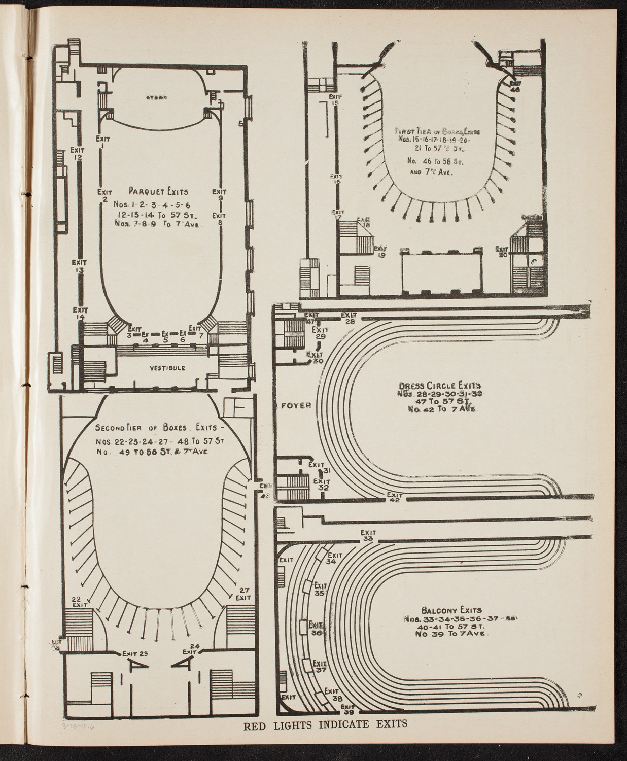 Oratorio Society of New York, March 25, 1910, program page 11