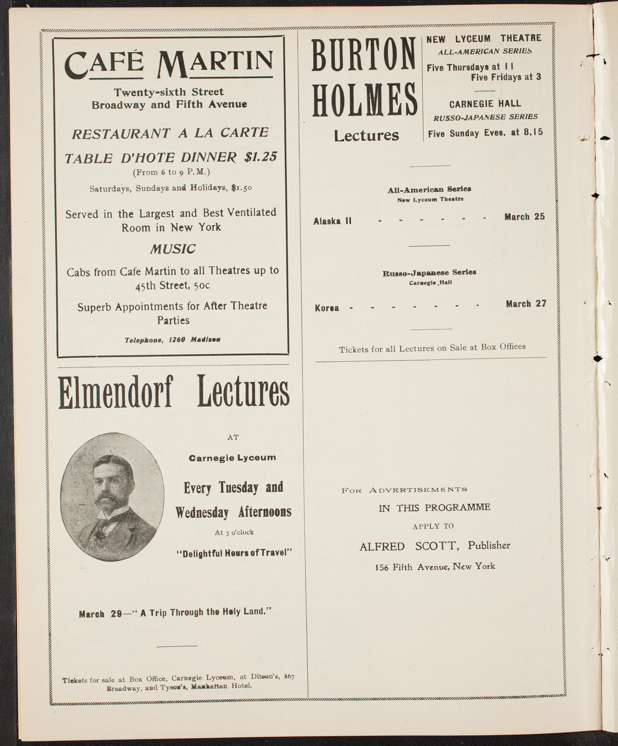Symphony Concert for Young People, March 26, 1904, program page 10