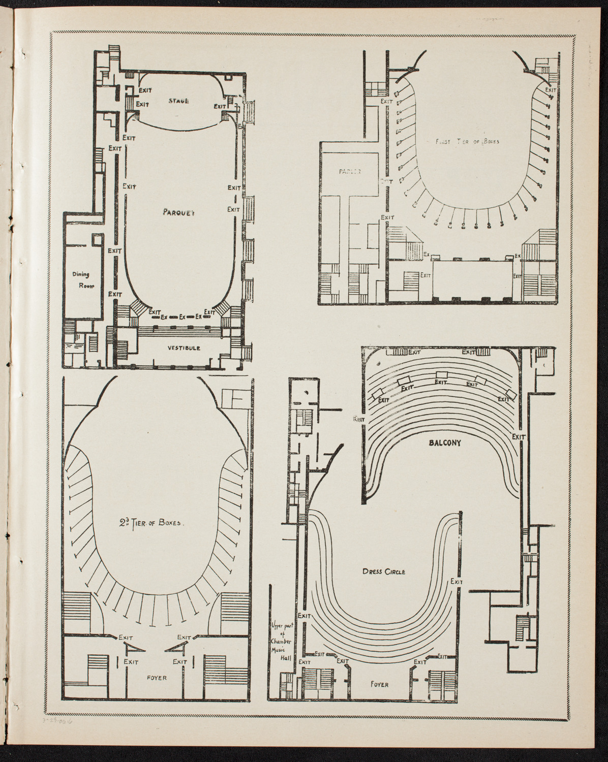 New York Philharmonic, March 23, 1906, program page 11