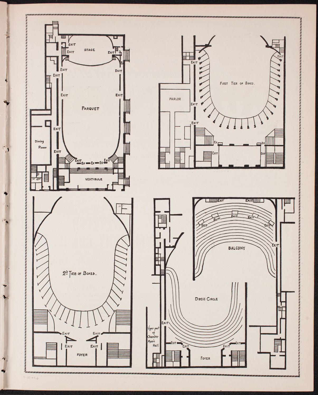 Jaroslav Kocian with Orchestra, November 22, 1902, program page 11