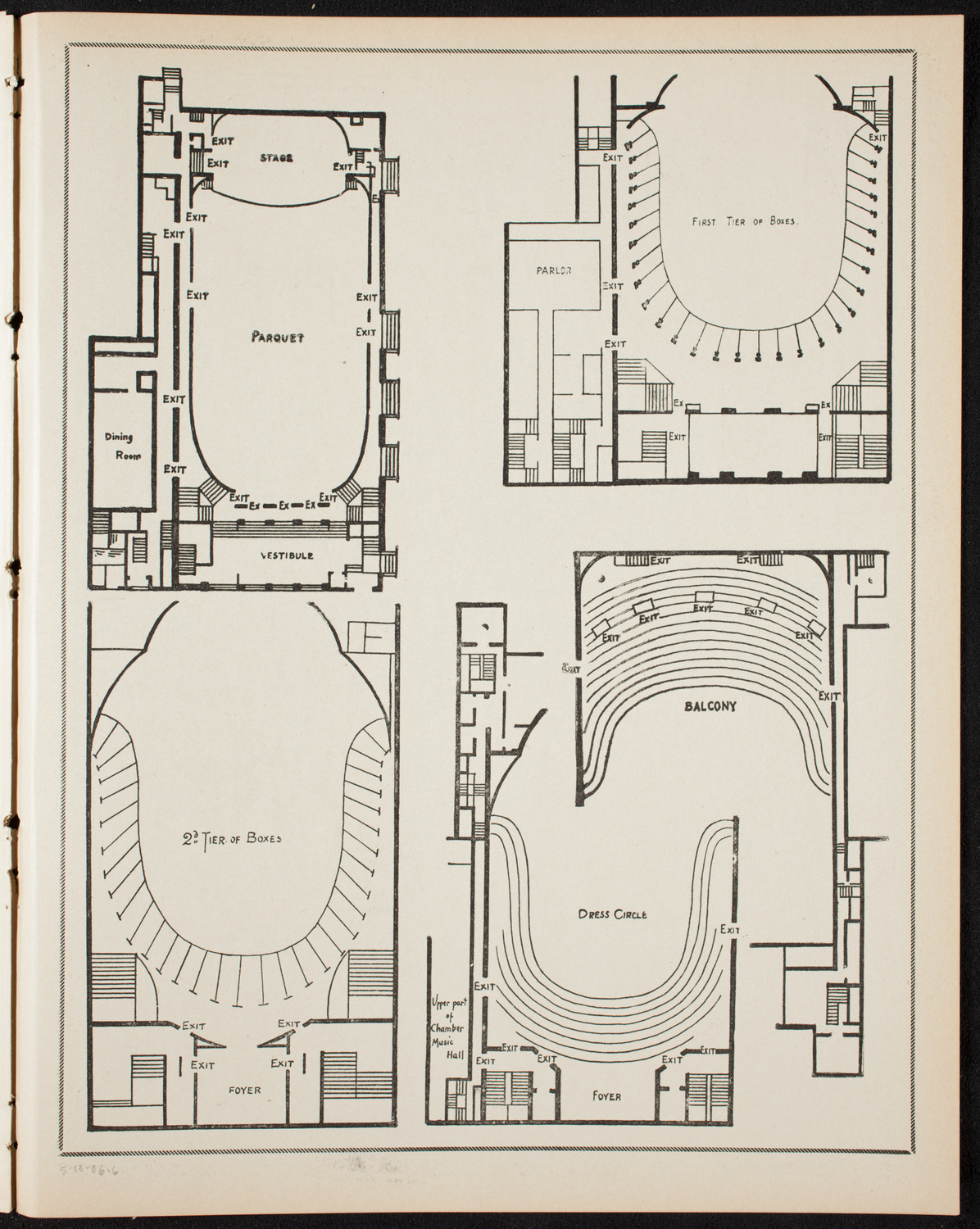 Lecture by Burr McIntosh, May 13, 1906, program page 11