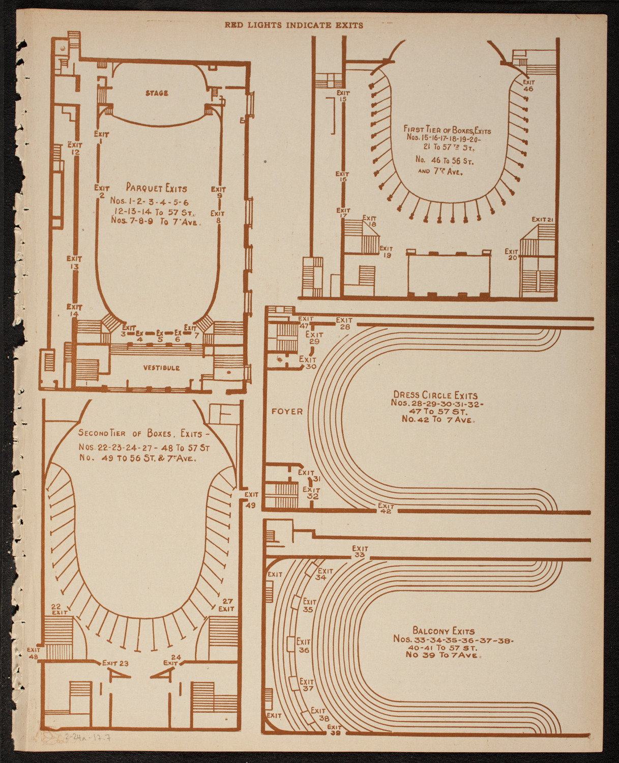 Symphony Concert for Young People, February 24, 1917, program page 13