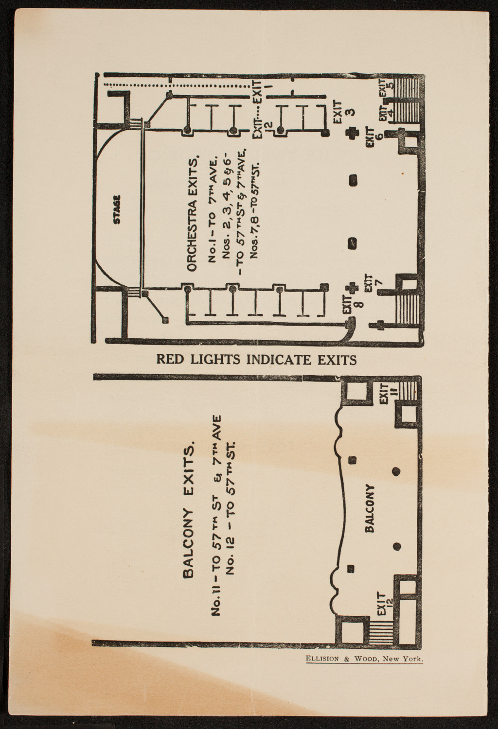 American Academy of Dramatic Arts/ Empire Theatre Dramatic School Dress Rehearsal, December 23, 1919, program page 4