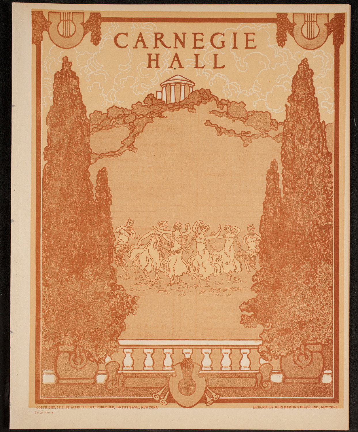 Oratorio Society of New York, December 30, 1914, program page 1