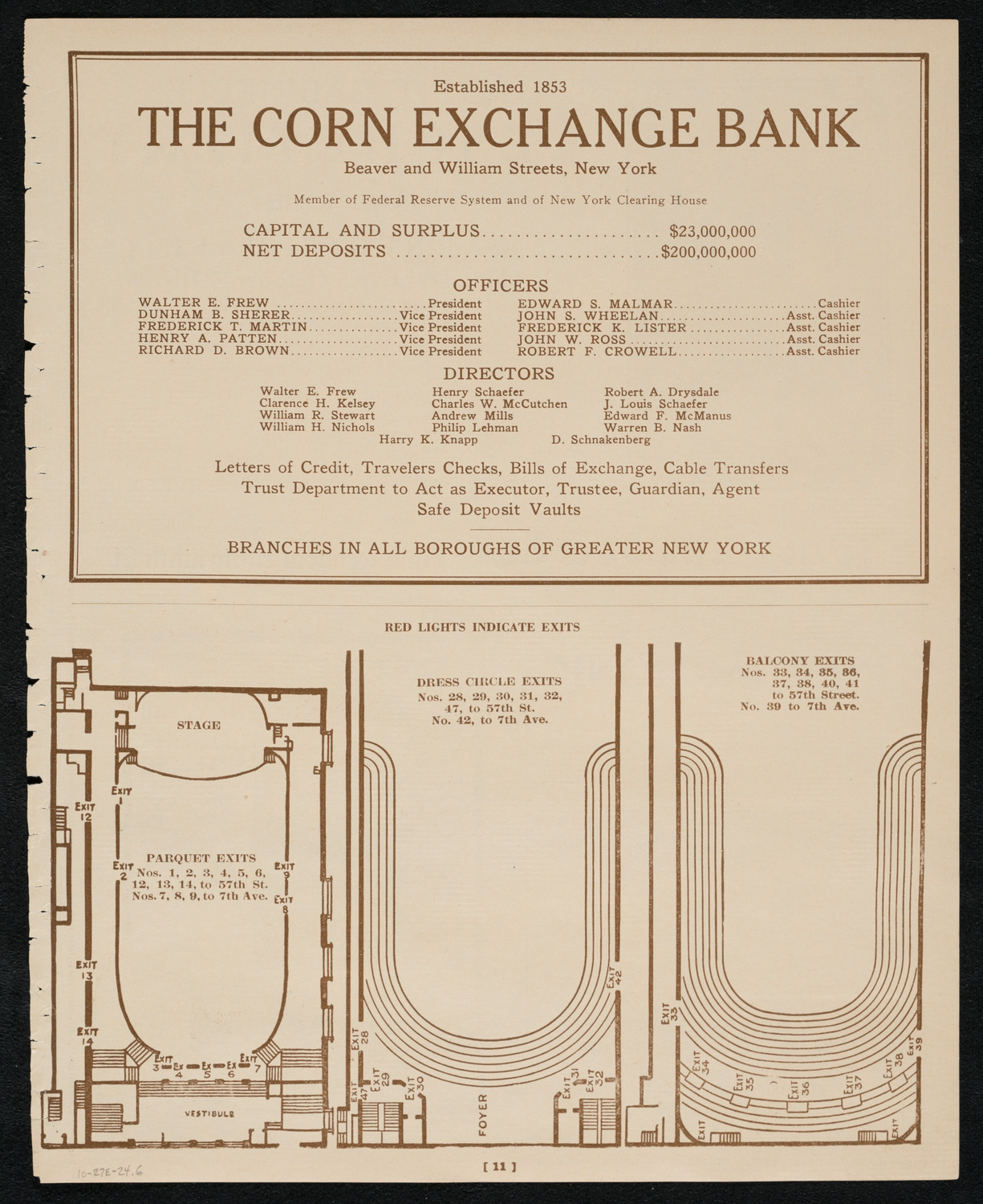 Cancelled Recital: Marie Gabrielle Leschetizky, October 27, 1924, program page 11