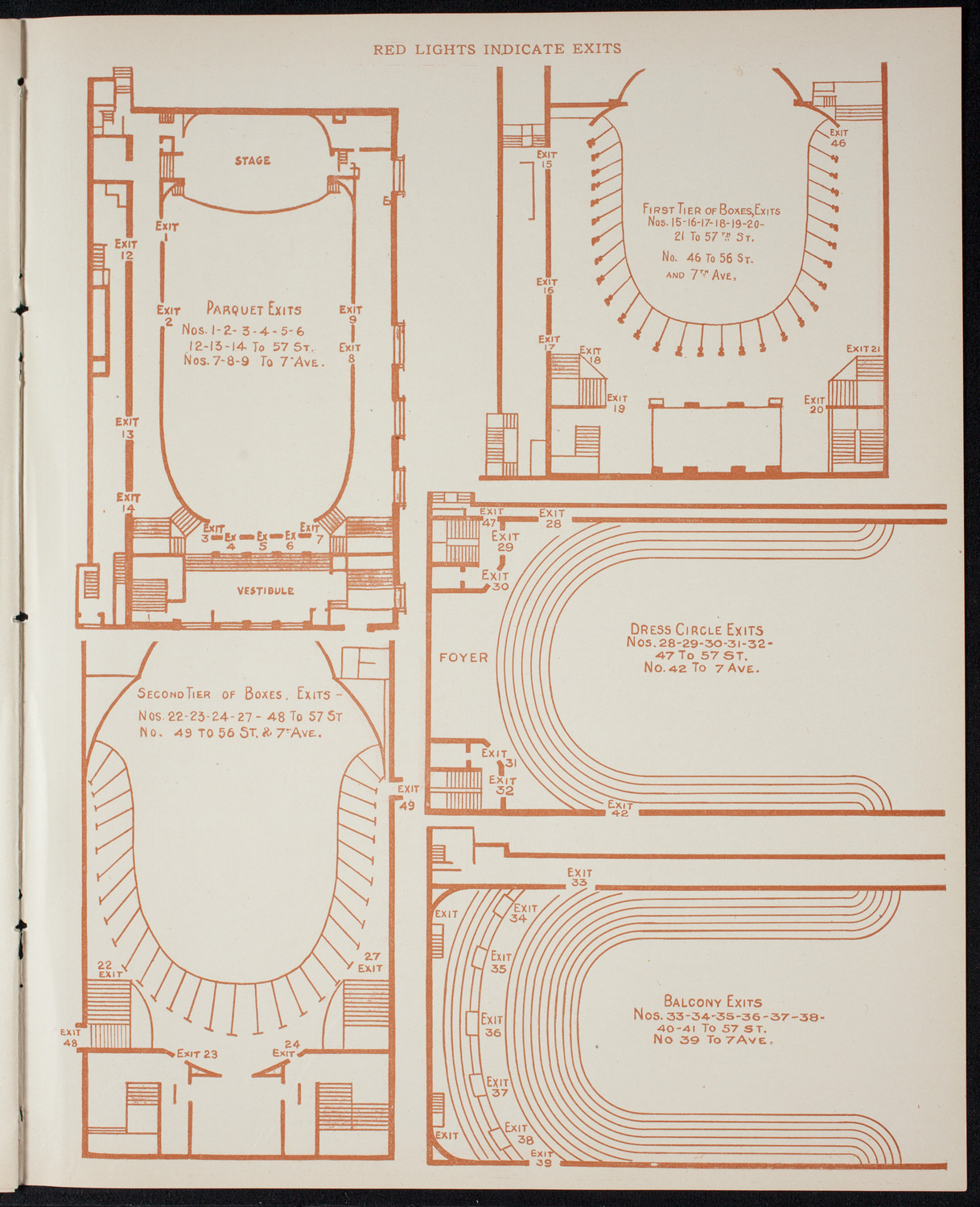 New York Philharmonic, March 5, 1915, program page 11