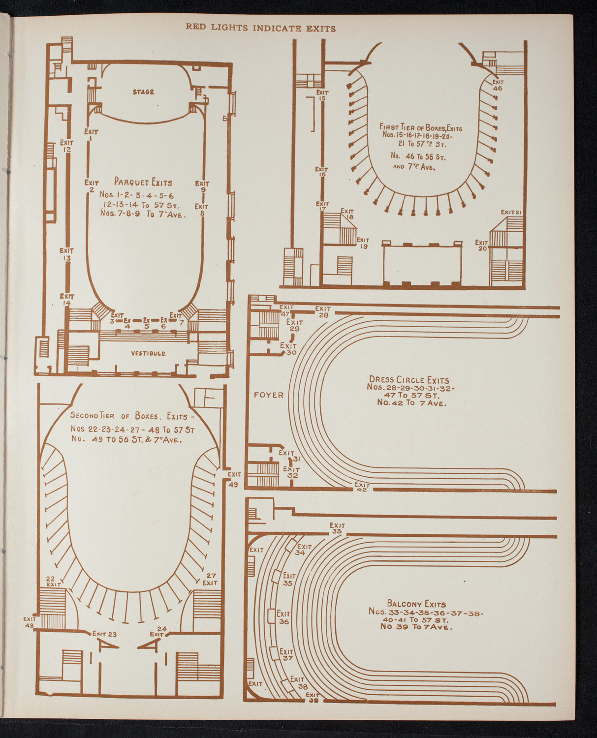 Elmendorf Lecture: The British Isles, November 8, 1915, program page 11