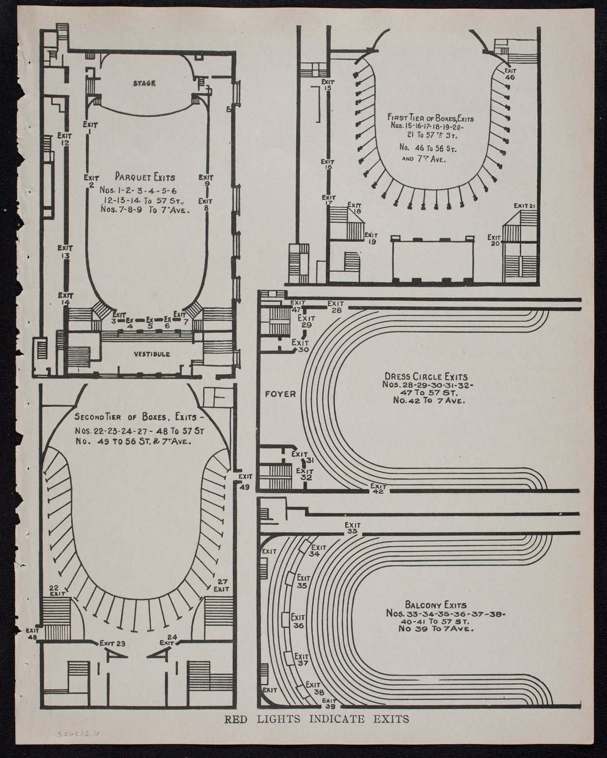 Volpe Symphony Society of New York, March 26, 1912, program page 11