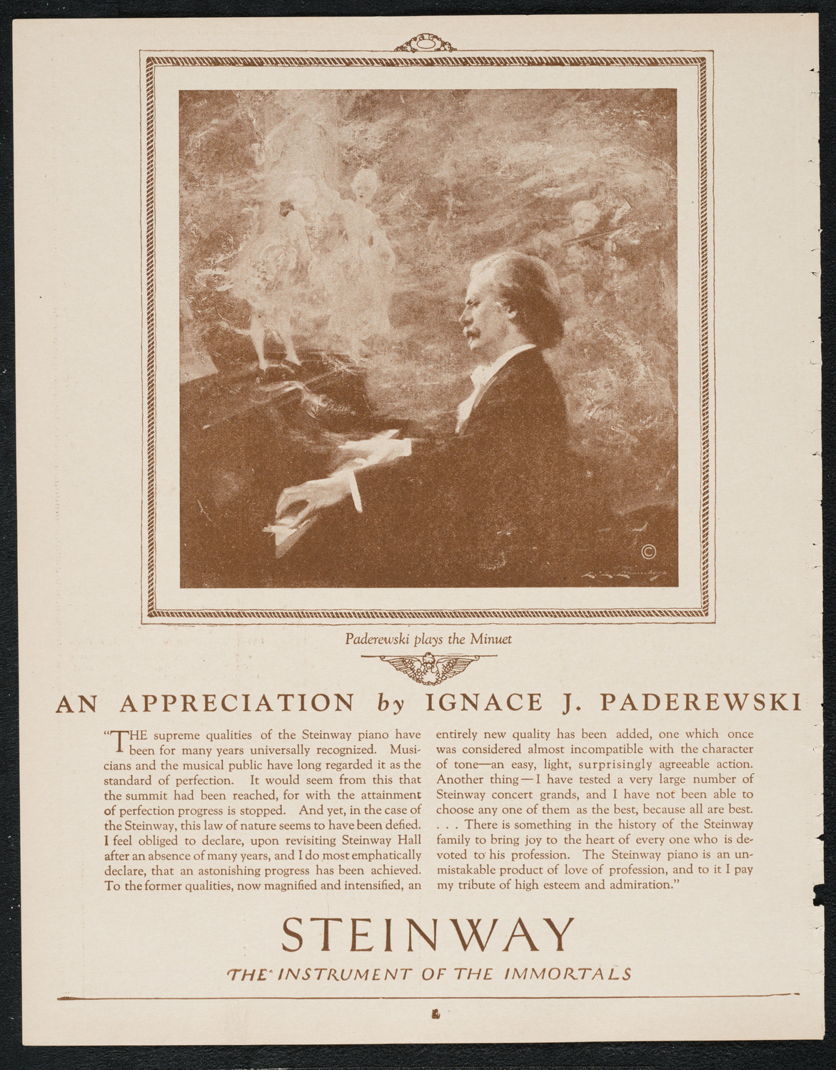 City Symphony Orchestra, December 21, 1922, program page 4