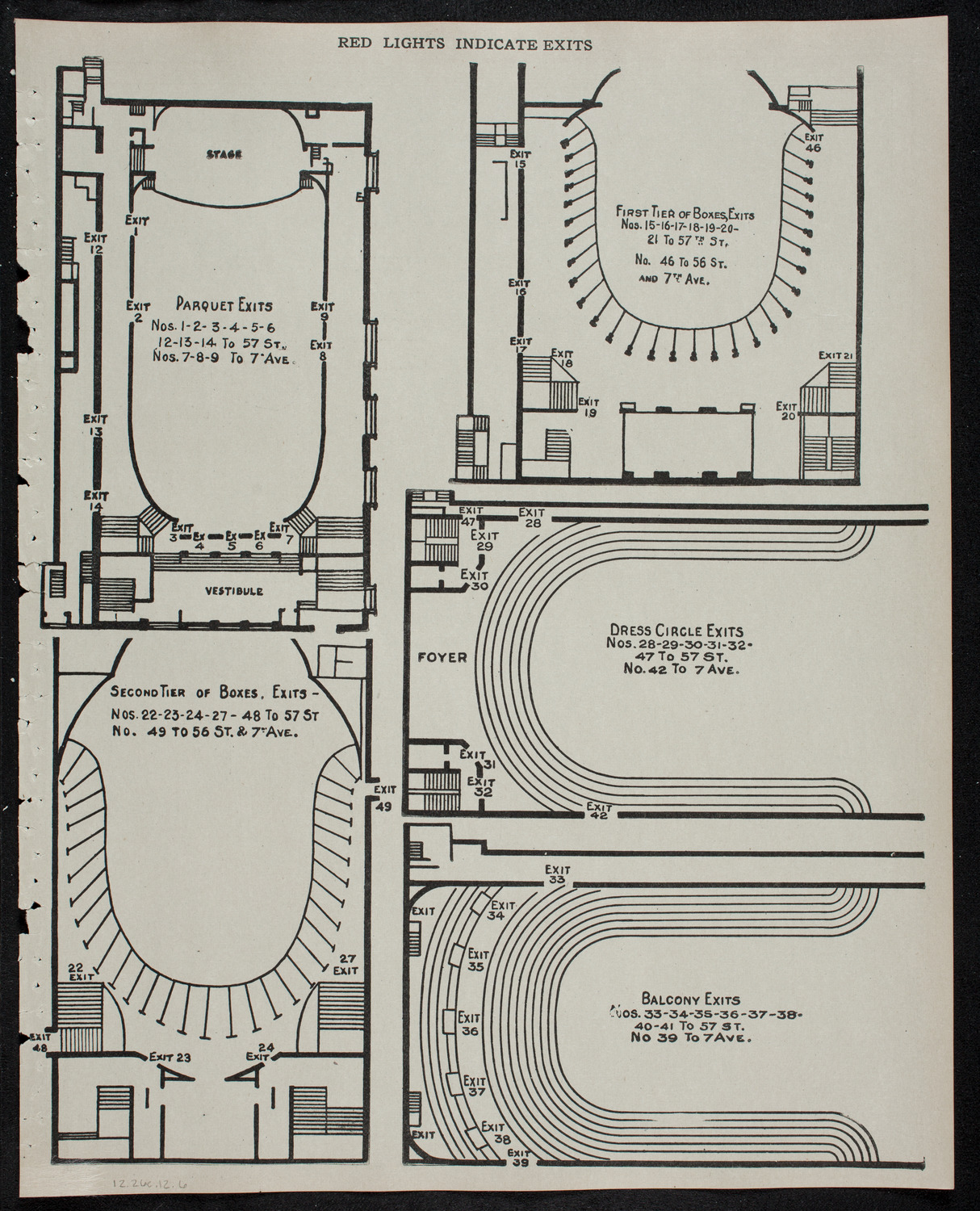 New York Philharmonic, December 26, 1912, program page 11