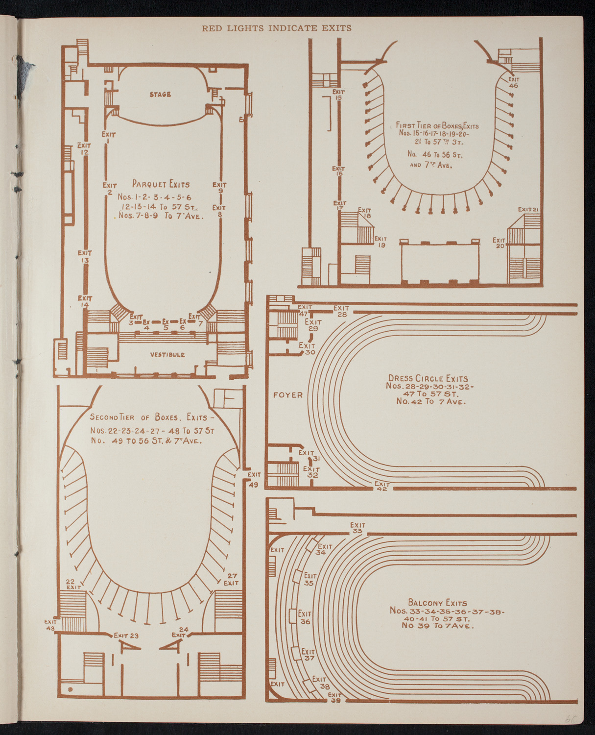 Fashion Show: "Yesterday or To-Morrow", October 9, 1915, program page 11