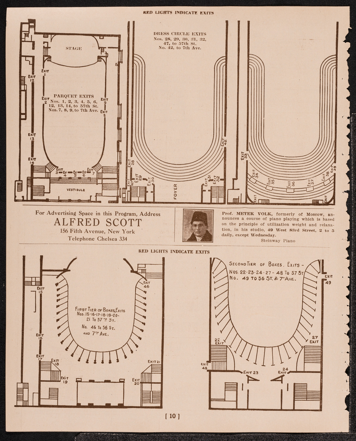 Oratorio Society of New York, December 28, 1921, program page 10