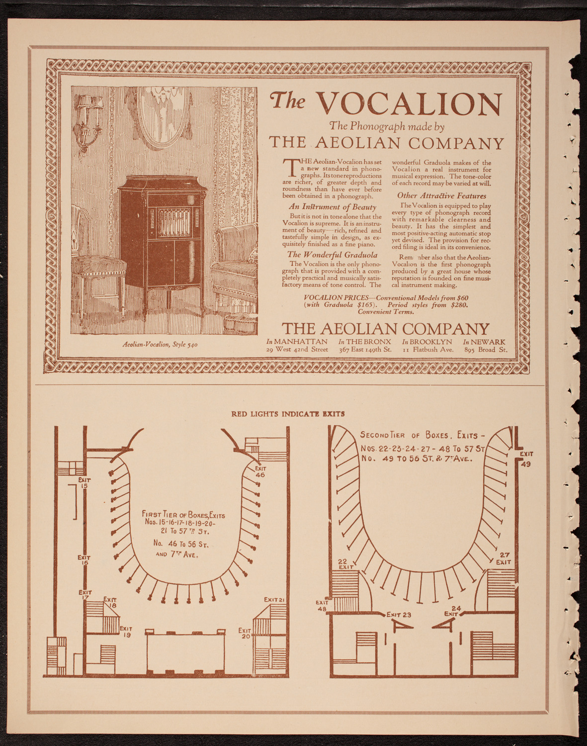 Italian Lyric Federation Vocal and Instrumental Concert, December 20, 1919, program page 10