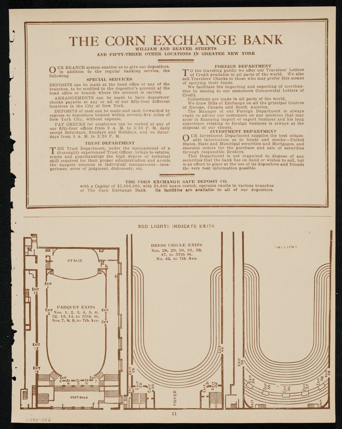 Burton Holmes Travelogue: Vienna to Berlin and the Ruhr, January 28, 1924, program page 11