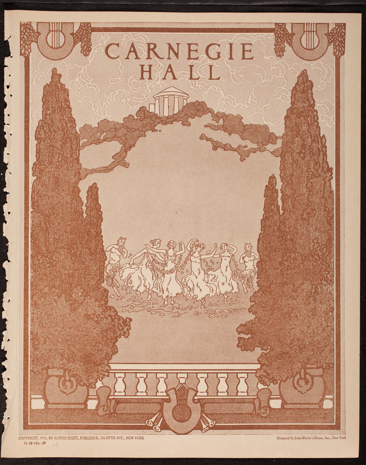 Symphony Concert for Young People, December 13, 1919, program page 1