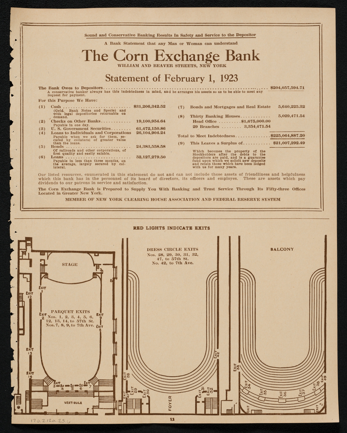Mabel Garrison, Soprano, February 12, 1923, program page 11