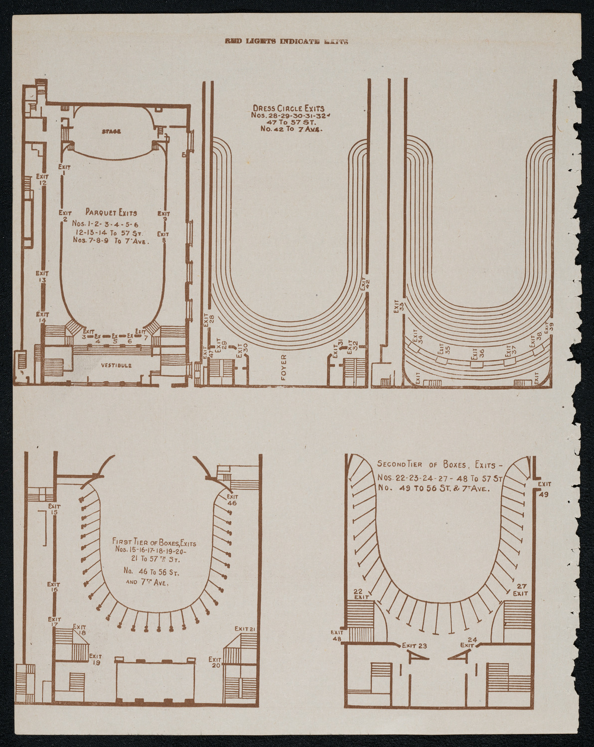 New York Symphony Orchestra, January 6, 1921, program page 10
