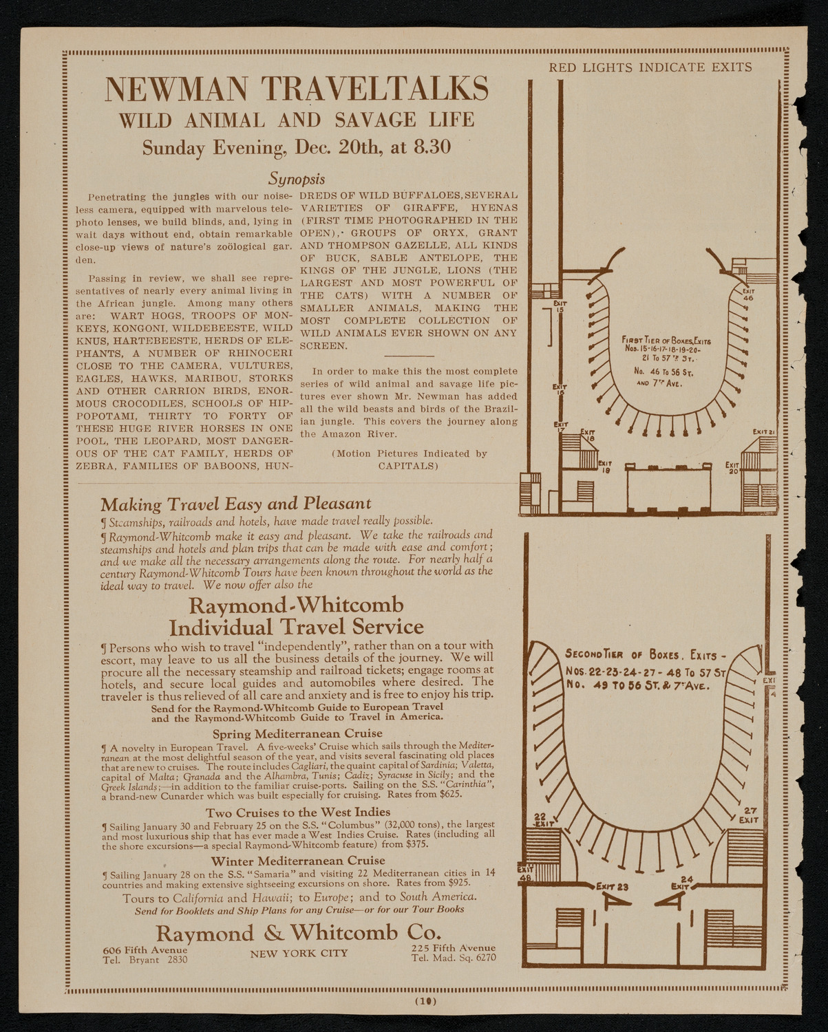 Newman Traveltalks: London, With Rambles Thru England and Scotland, December 13, 1925, program page 10