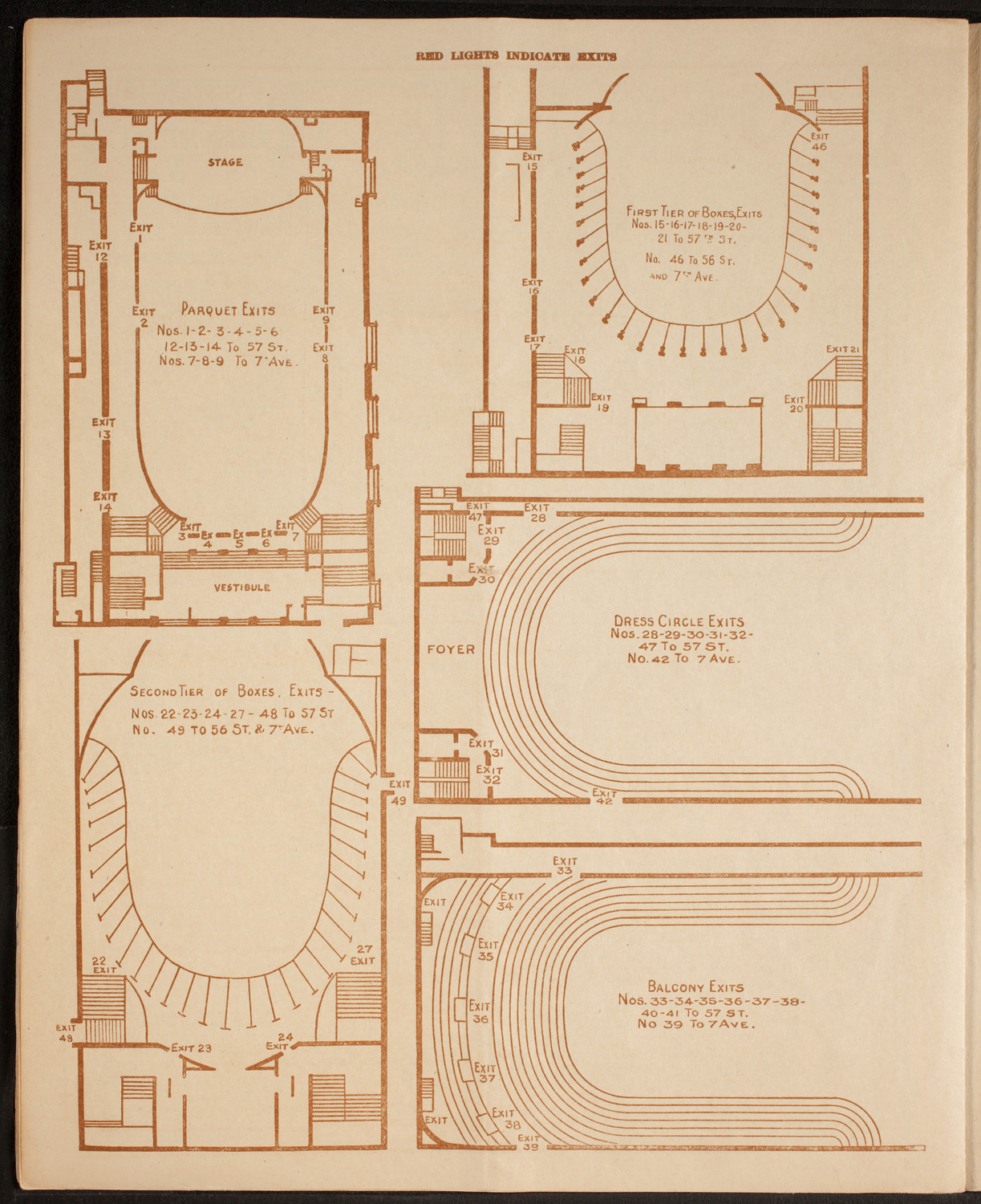 Anna Case, Soprano, January 20, 1919, program page 10