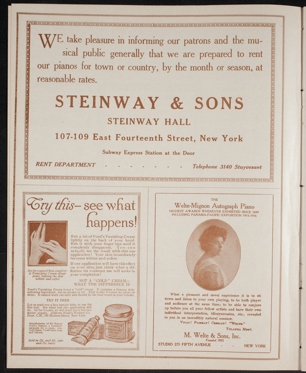 Second World Court Congress, May 3, 1916, program page 4