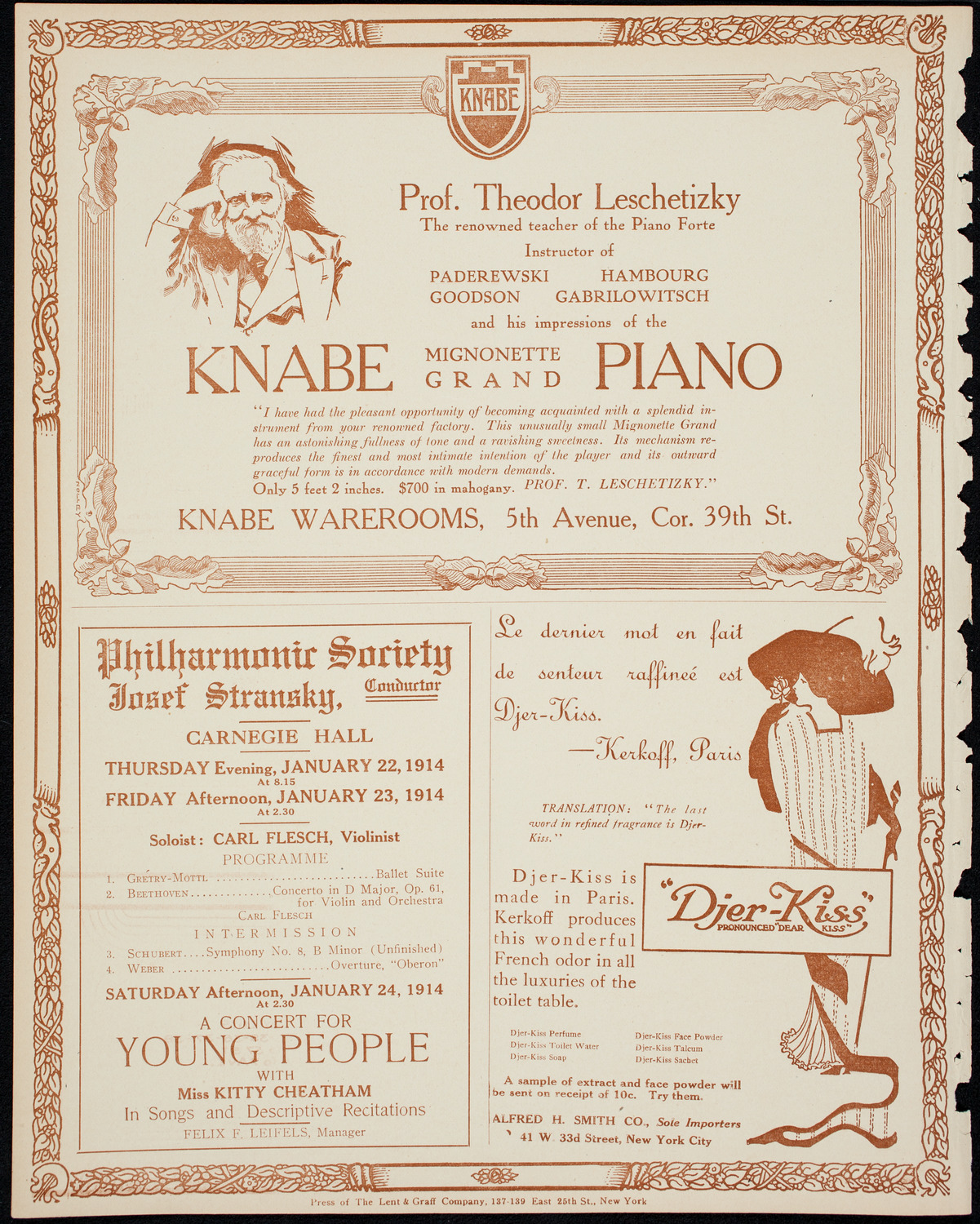 Burton Holmes Travelogue: Hiking Through Luzon, January 19, 1914, program page 12