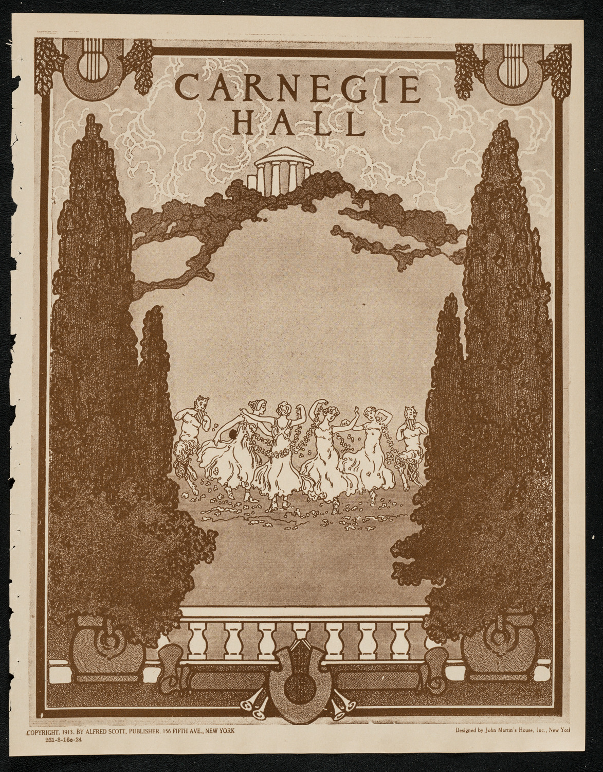 Marie Sundelius, Soprano, March 16, 1924, program page 1