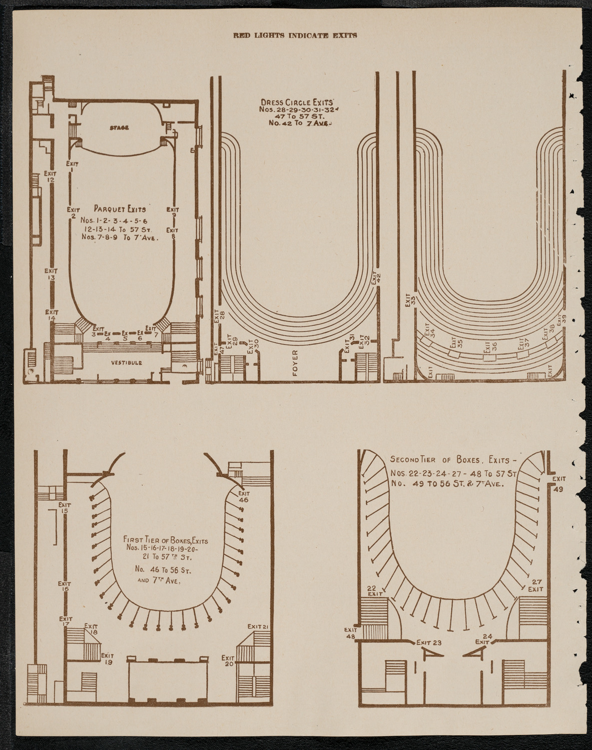 Josef Hofmann, Piano, March 20, 1921, program page 10