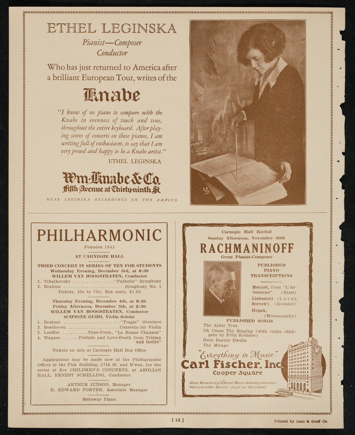 Newman Traveltalks: Ceylon and Singapore, November 30, 1924, program page 12