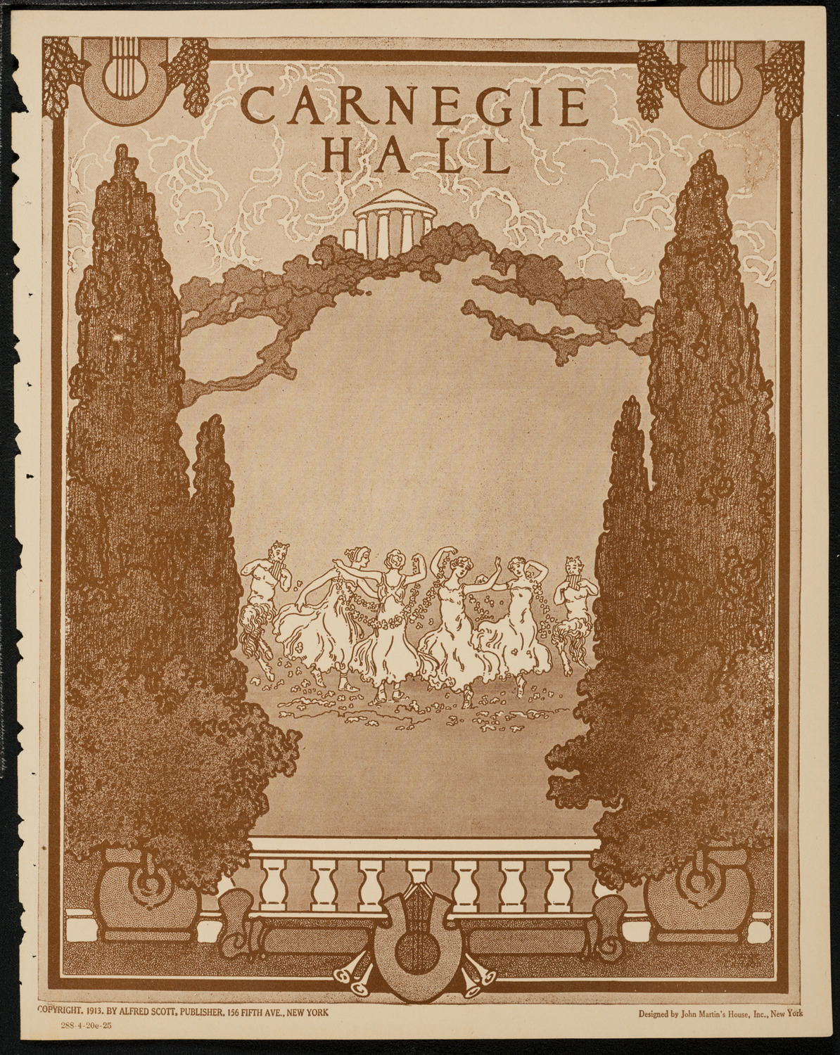 Ethyl Hayden, Soprano, April 20, 1925, program page 1