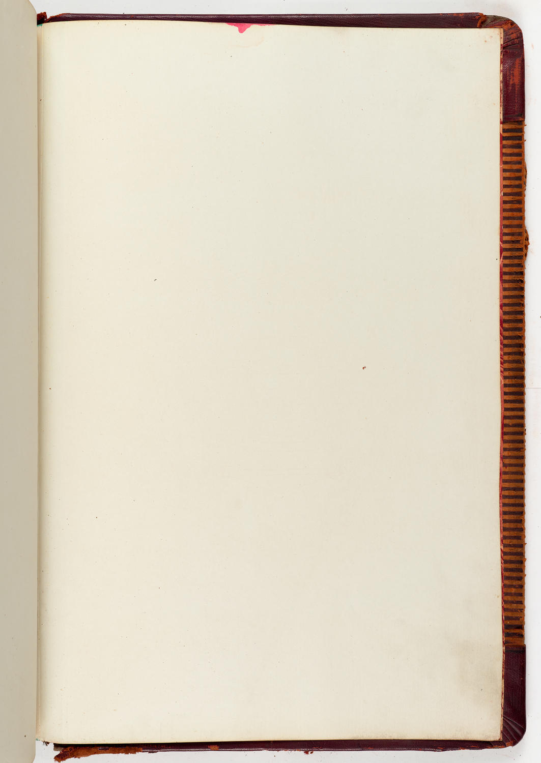 Music Hall Accounting Ledger, volume 5, back endpage 2