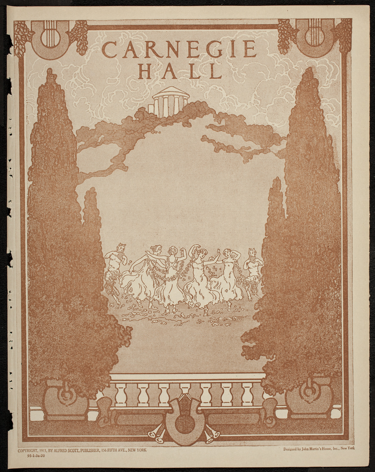 Symphony Concert for Young People, January 3, 1920, program page 1