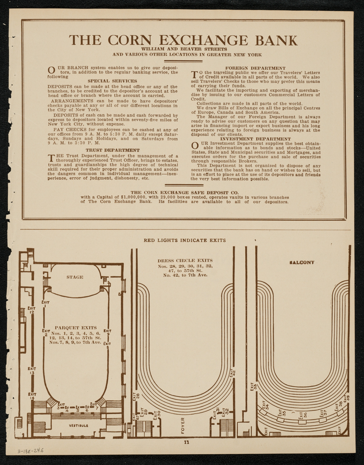 Frieda Hempel, Soprano, Carl Flesch, Violin, and Elly Ney, Piano, March 18, 1924, program page 11