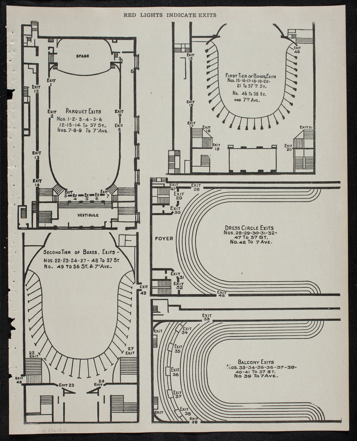New York Philharmonic, December 27, 1912, program page 11