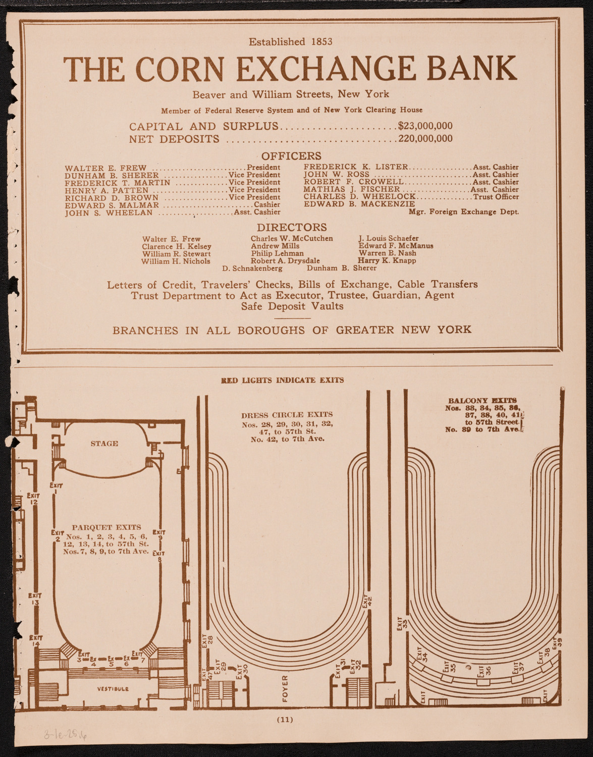 Burton Holmes Travelogue: Motoring Thru the Italian Alps, March 1, 1925, program page 11