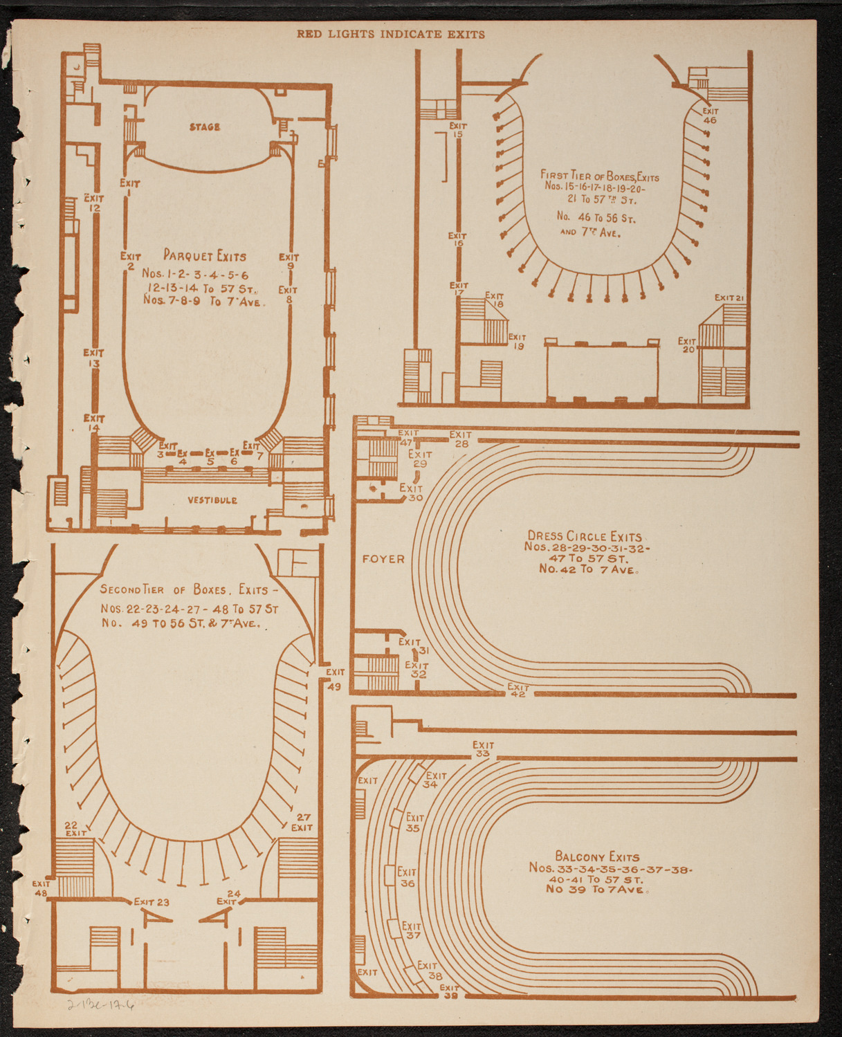 Oratorio Society of New York, February 13, 1917, program page 11