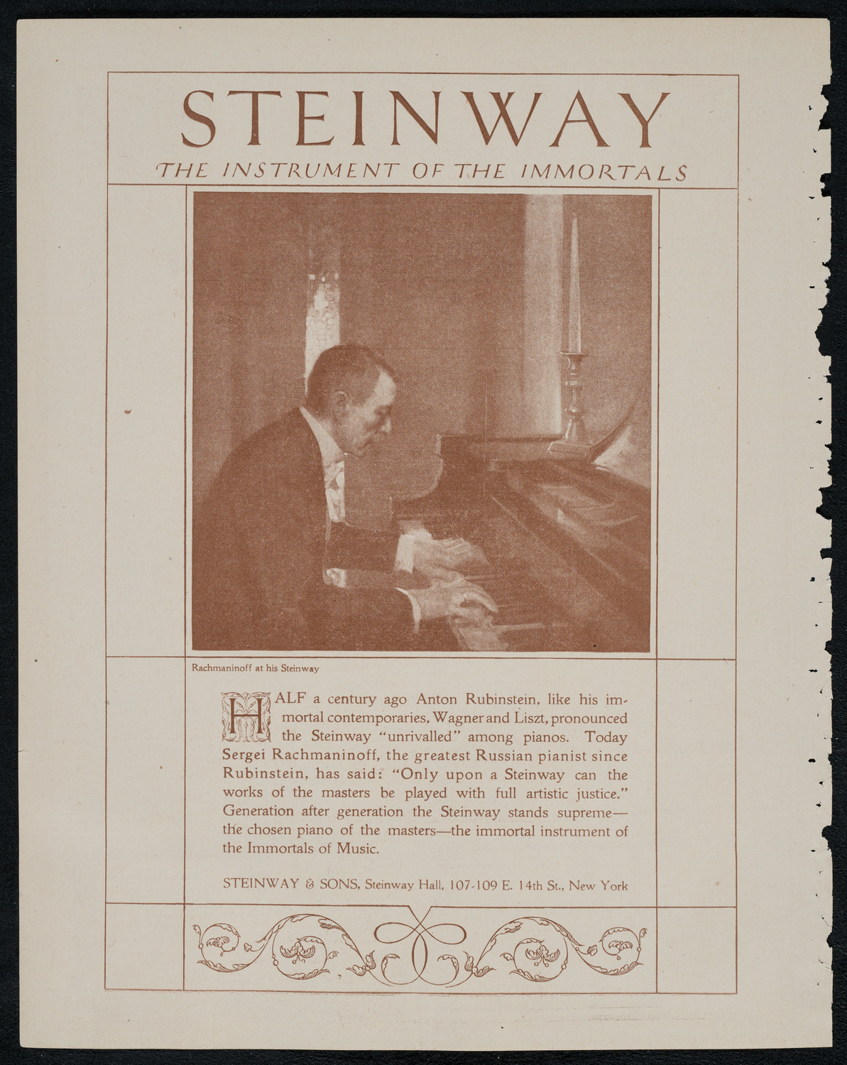 Mabel Garrison, Soprano, February 12, 1921, program page 4