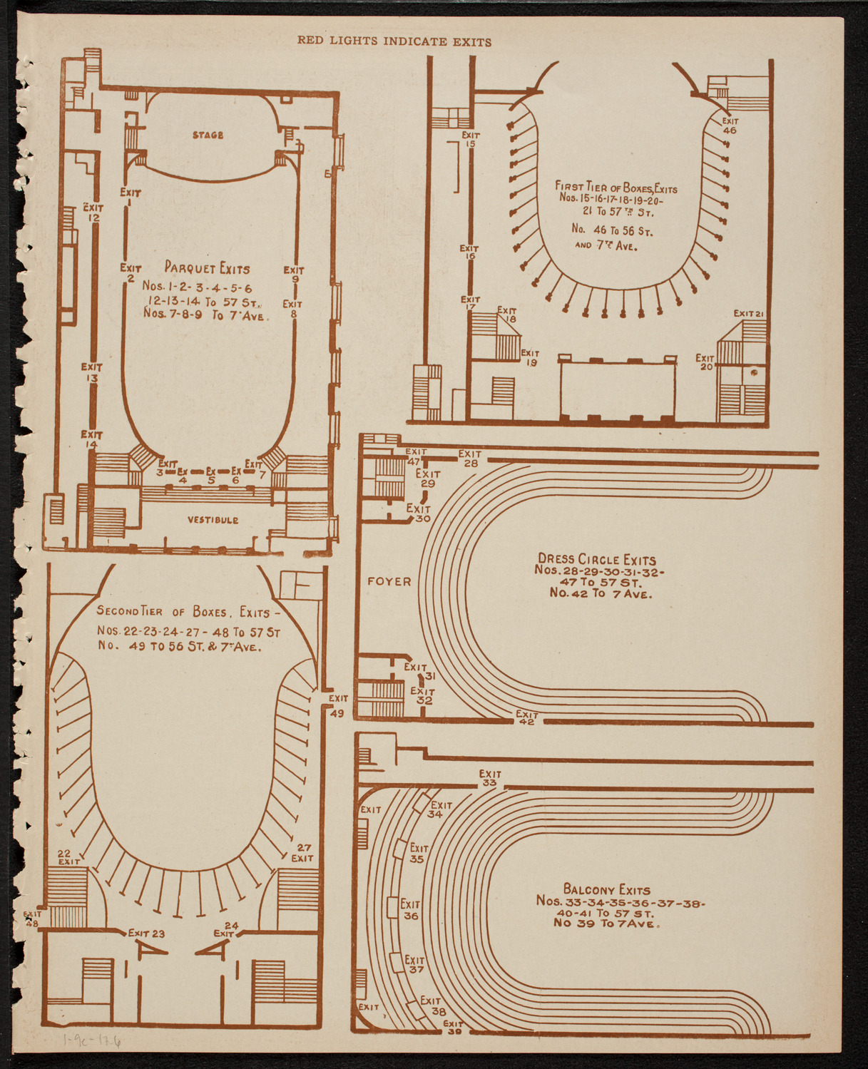 Cincinnati Symphony Orchestra, January 9, 1917, program page 11