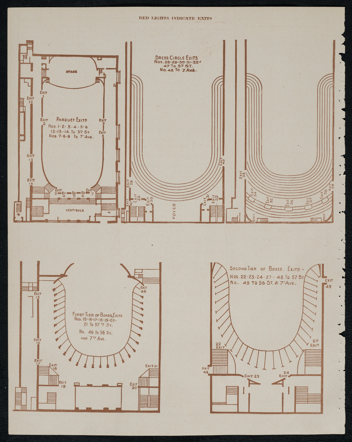 Benno Moiseiwitsch, Piano, February 22, 1921, program page 10