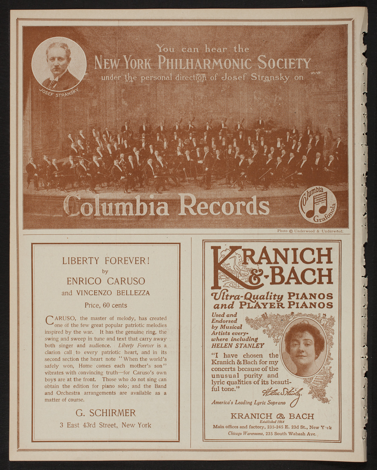 Maude Fay, Soprano, March 3, 1918, program page 6