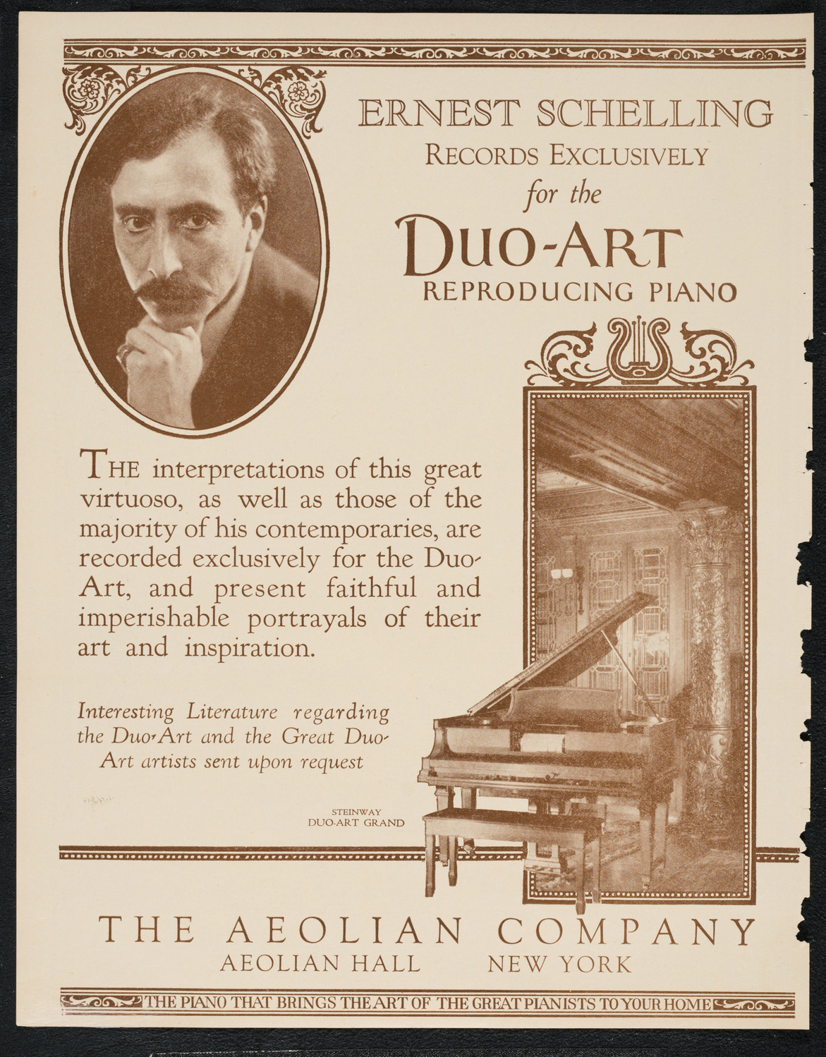 Joseph Schwarz, Baritone, with the New York Philharmonic, December 28, 1922, program page 2