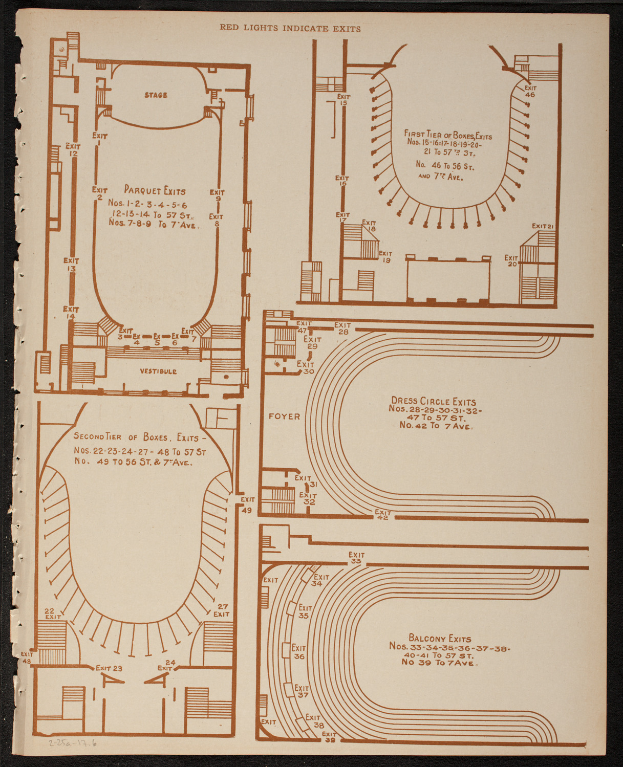 New York Philharmonic, February 25, 1917, program page 11