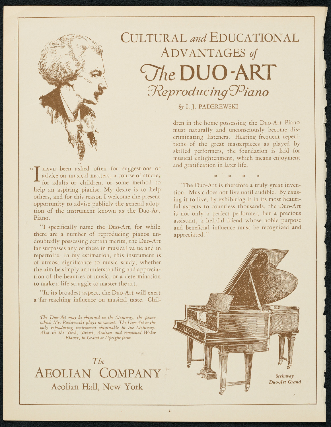 Carl Schaiovitz and Salo H. Goldstone, December 25, 1923, program page 2
