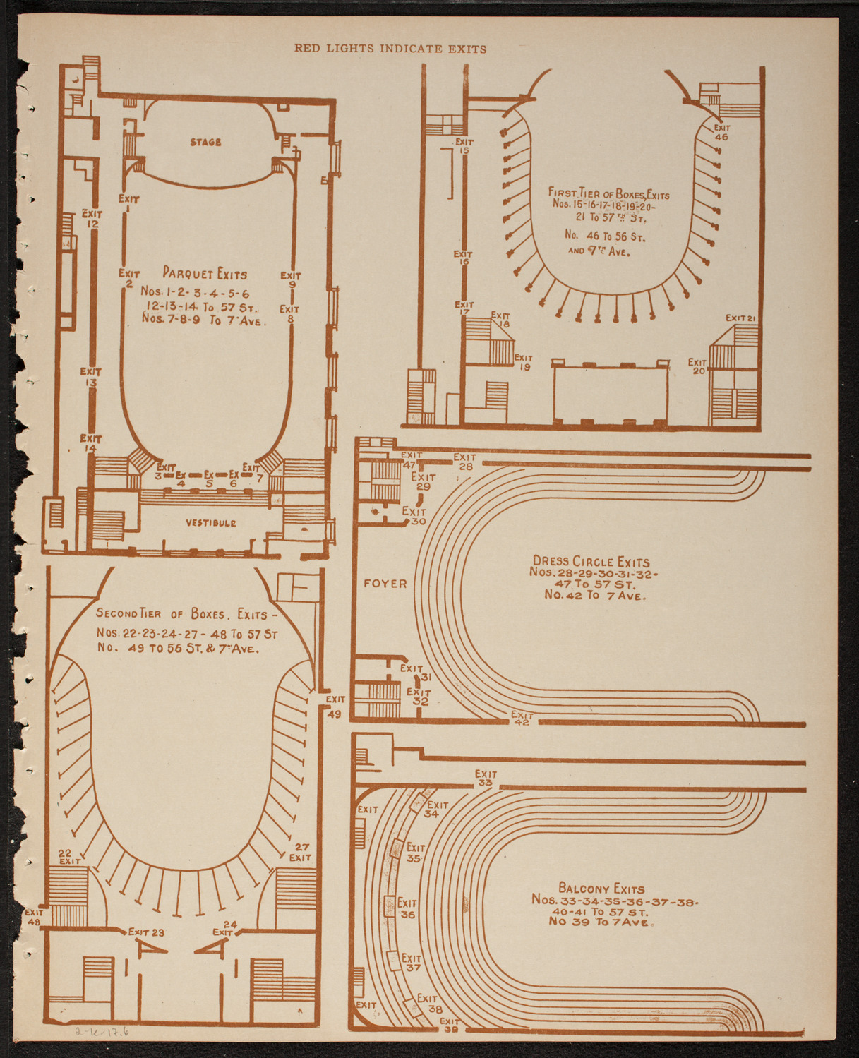 Hampton Concert, February 1, 1917, program page 11