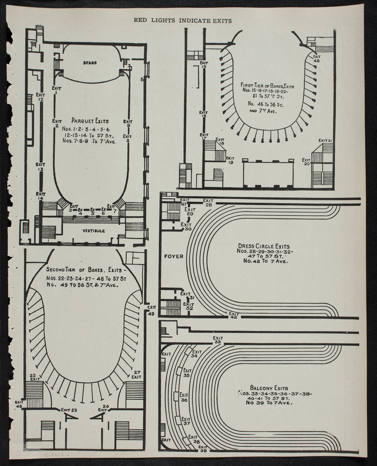 Leopold Godowsky, Piano, December 18, 1912, program page 11