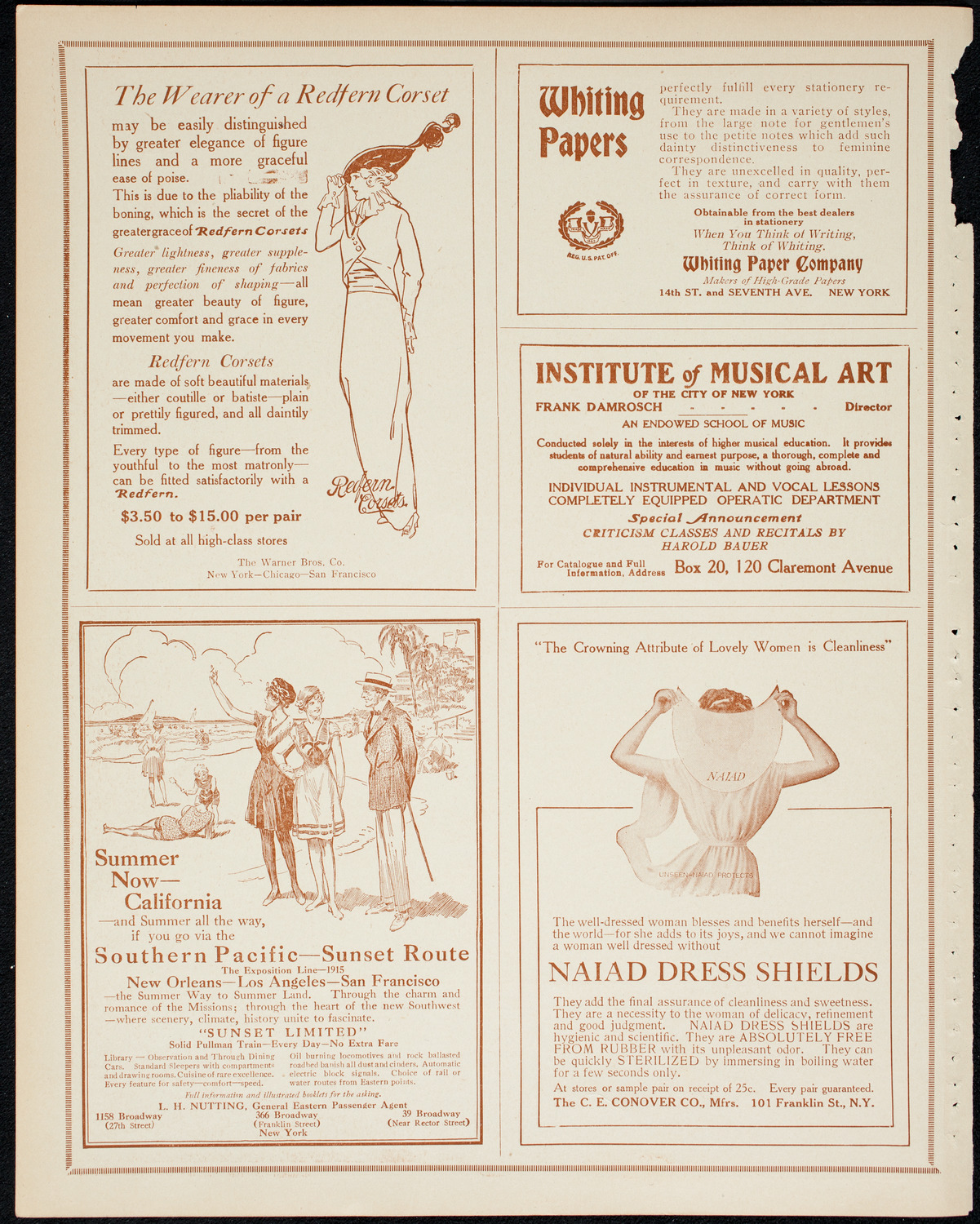 Fritz Kreisler, Violin, January 3, 1914, program page 2