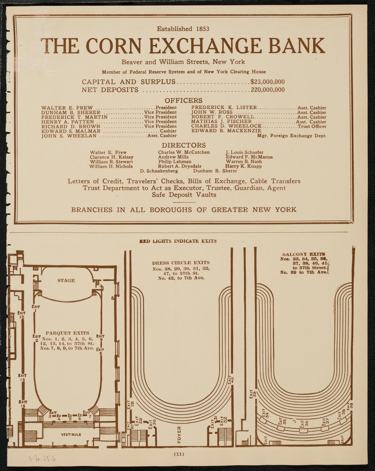Maria Ivogun, Soprano, March 7, 1925, program page 11