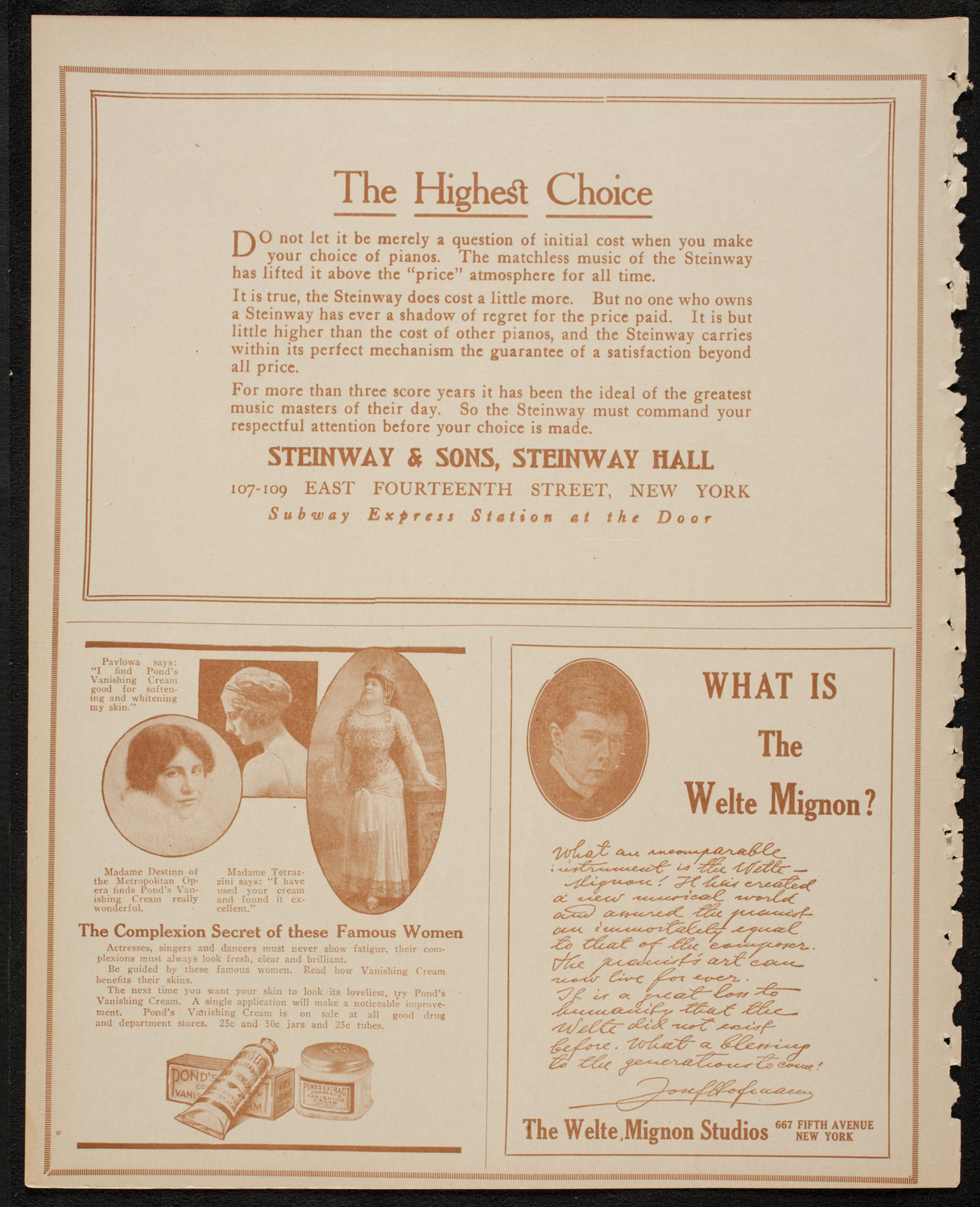 Film: The Great Fur Industry, January 22, 1917, program page 4