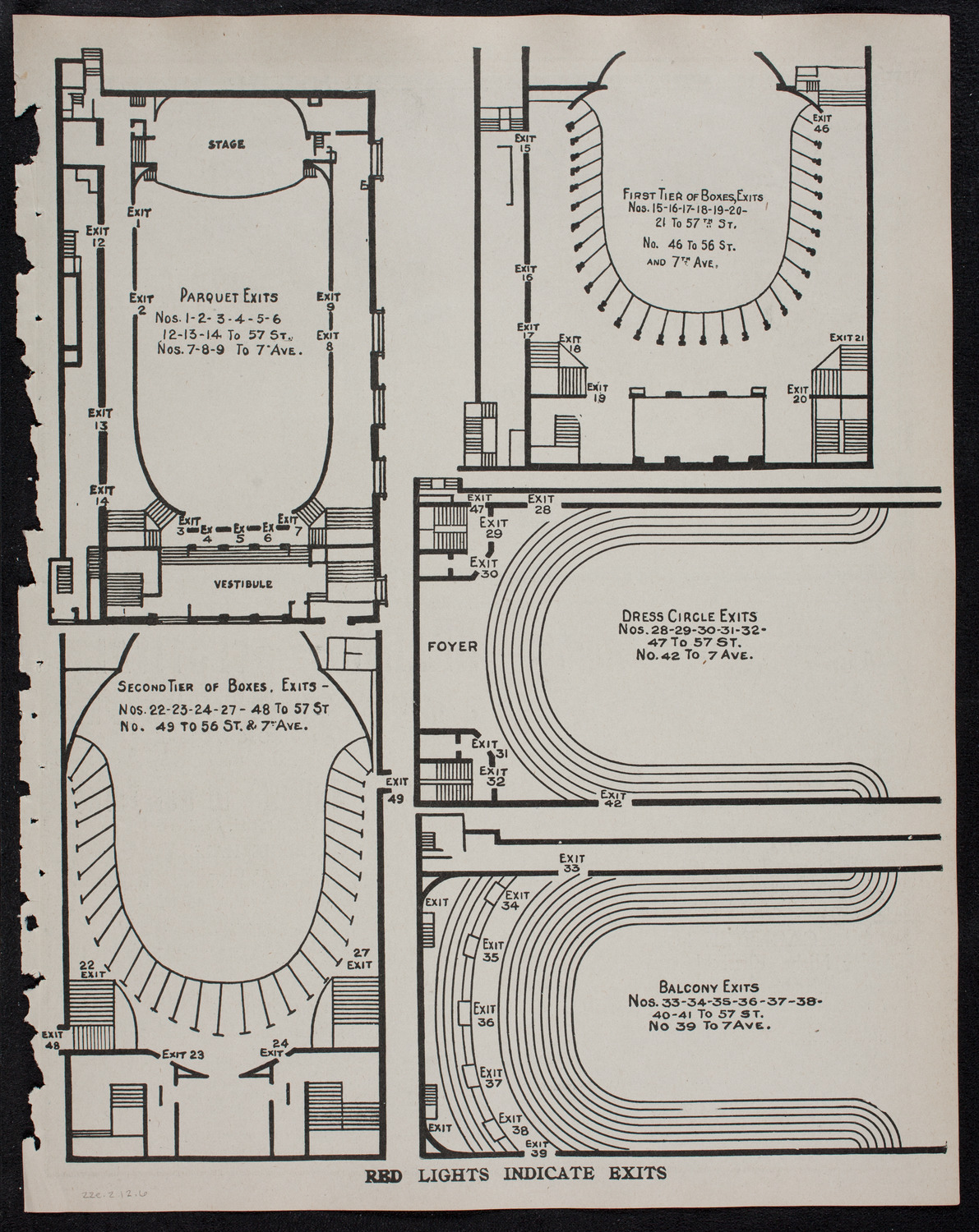 Boston Symphony Orchestra, February 22, 1912, program page 11