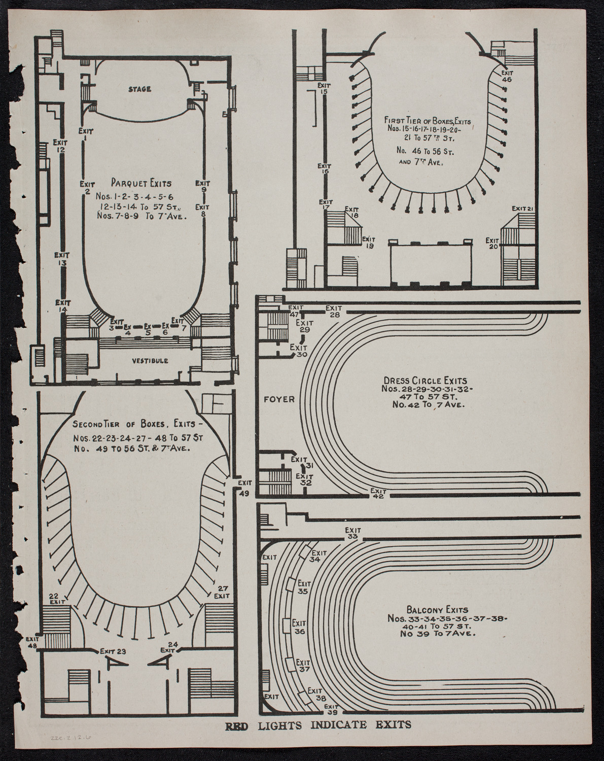 Boston Symphony Orchestra, February 22, 1912, program page 11